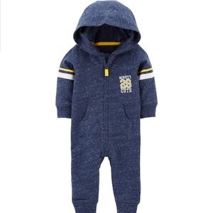 Carter's|Baby Hooded Coverall